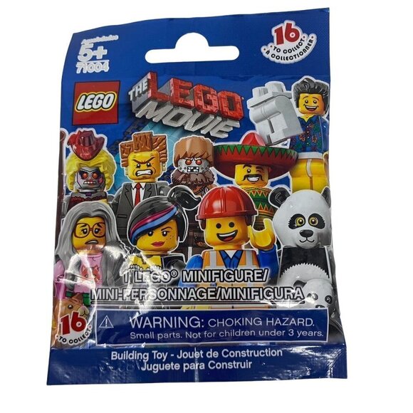 Lego Mini Figure Lego movie series 71004 (ONE random pack) - Picture 4 of 7